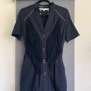Elisabetta Franchi  Dark Blue Dress Size 42/ S